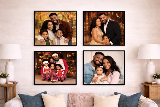 4-Piece 16x20 Frame Set