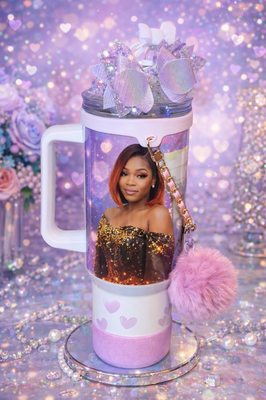 40oz Insulated Tumbler | Upload Your Picture